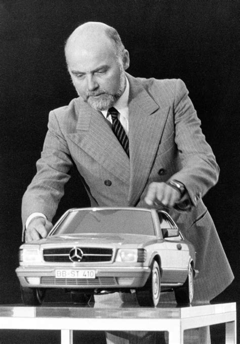 bruno sacco: look back at the late chief designer's mercedes.